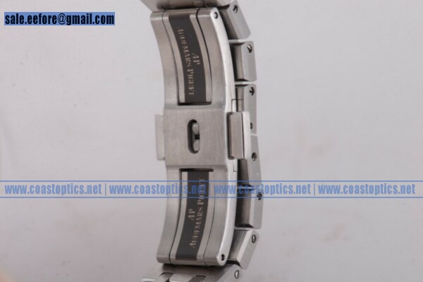 Audemars Piguet Royal Oak Watch Steel 15451ST.ZZ.1256ST.01 1:1 Replica (J12)